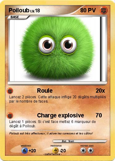 Pokemon Poiloub