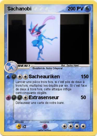 Pokemon Sachanobi