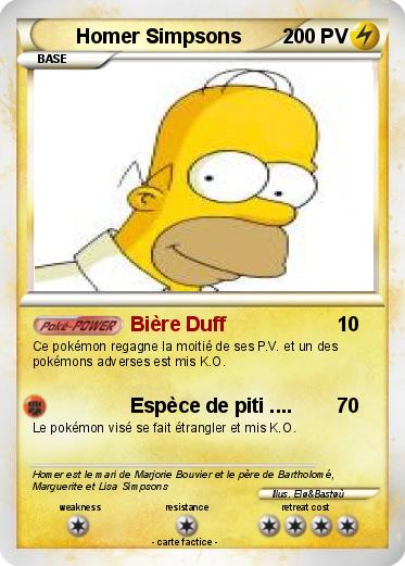 Pokemon Homer Simpsons