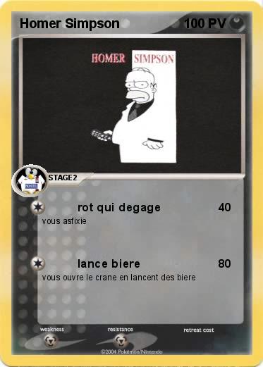 Pokemon Homer Simpson