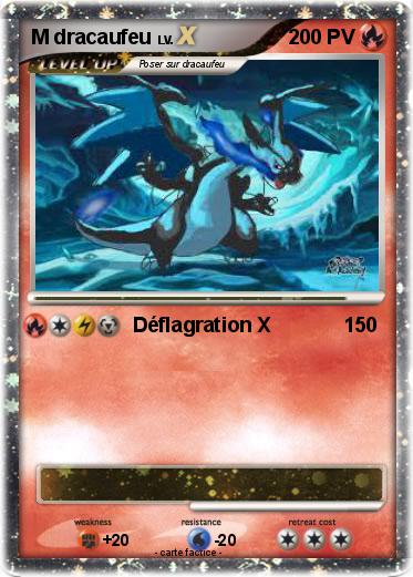 Pokemon M dracaufeu