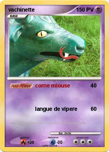 Pokemon vachinette