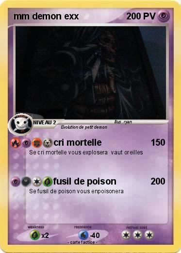 Pokemon mm demon exx