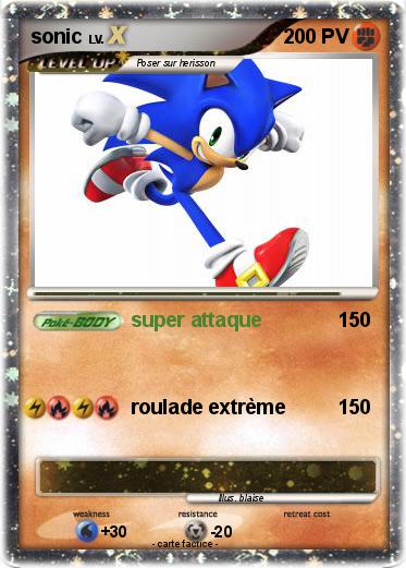 Pokemon sonic