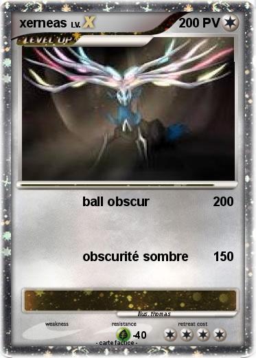 Pokemon xerneas
