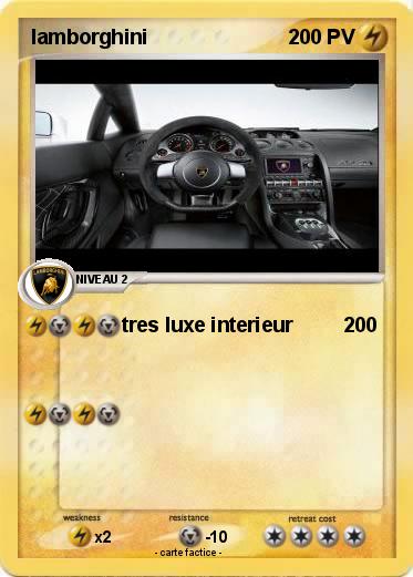 Pokemon lamborghini