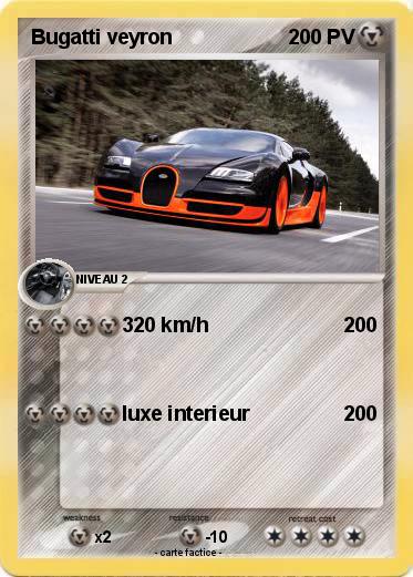 Pokemon Bugatti veyron