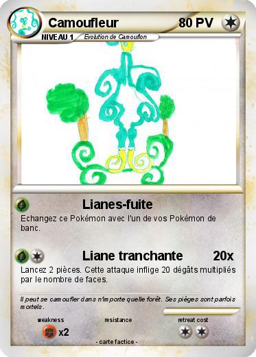 Pokemon Camoufleur