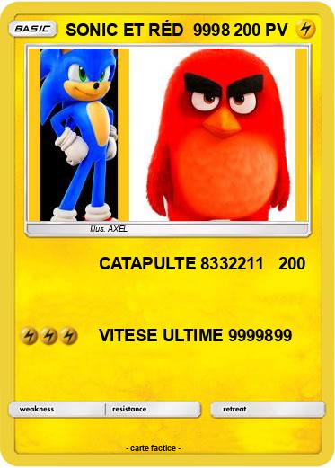 Pokemon SONIC ET RÉD  9998