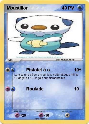 Pokemon Moustillon