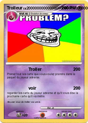 Pokemon Trolleur