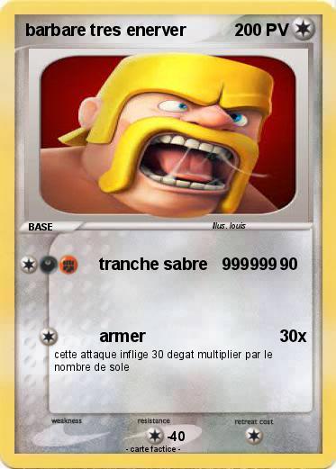 Pokemon barbare tres enerver