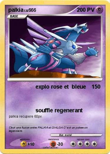 Pokemon palkia