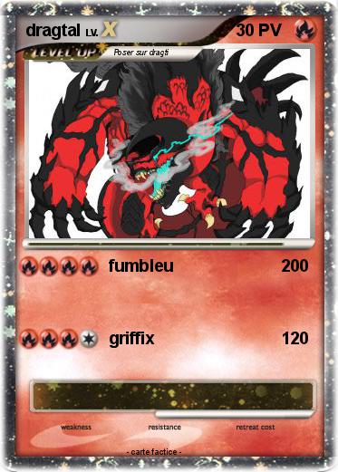 Pokemon dragtal