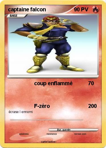 Pokemon captaine falcon