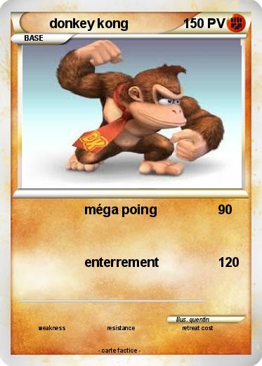 Pokemon donkey kong