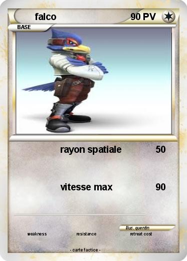 Pokemon falco
