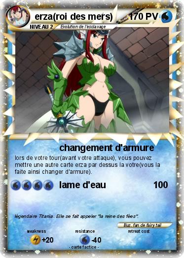 Pokemon erza(roi des mers)