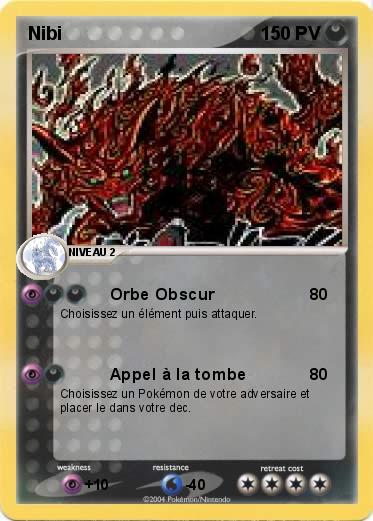 Pokemon Nibi