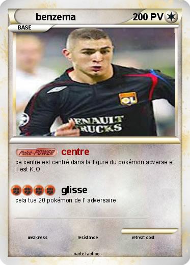 Pokemon benzema