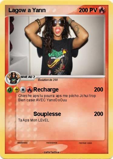 Pokemon Lagow a Yann