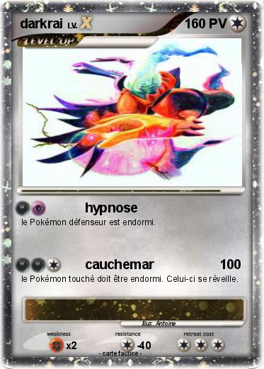 Pokemon darkrai