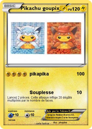 Pokemon Pikachu goupix