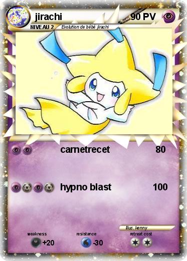 Pokemon jirachi
