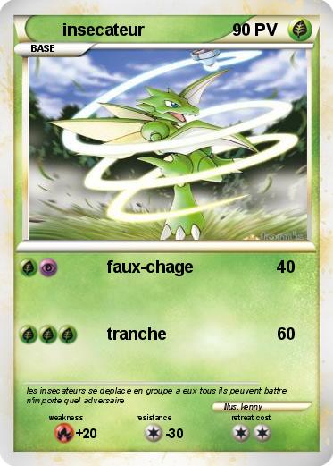 Pokemon insecateur