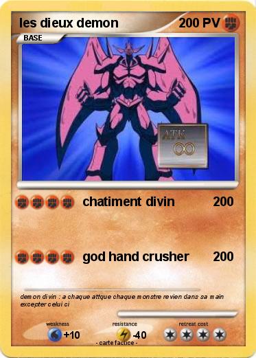 Pokemon les dieux demon