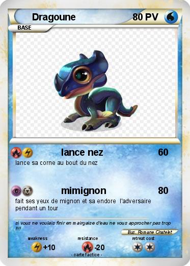 Pokemon Dragoune