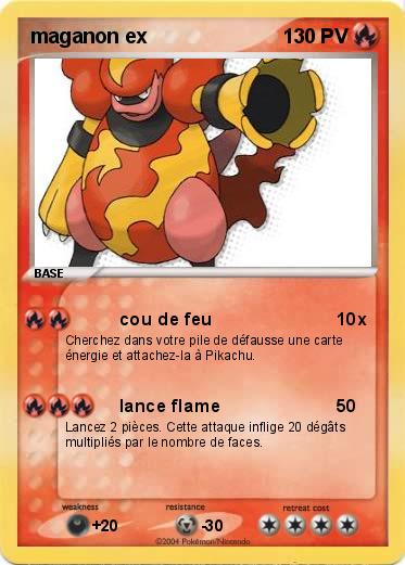 Pokemon maganon ex