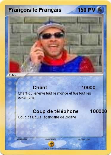 Pokemon François le Français 