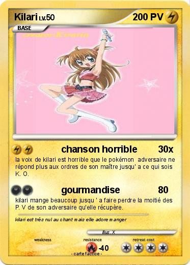 Pokemon Kilari