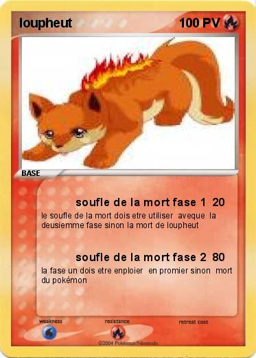 Pokemon loupheut