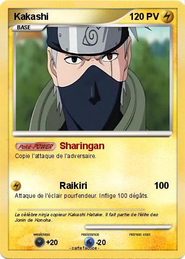 Pokemon Kakashi