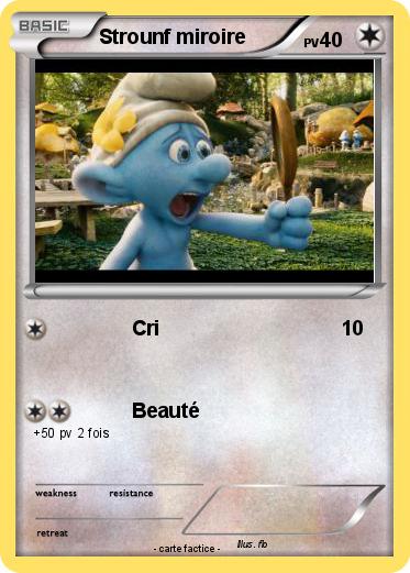 Pokemon Strounf miroire