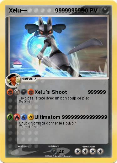 Pokemon Xelu~~                 999999999