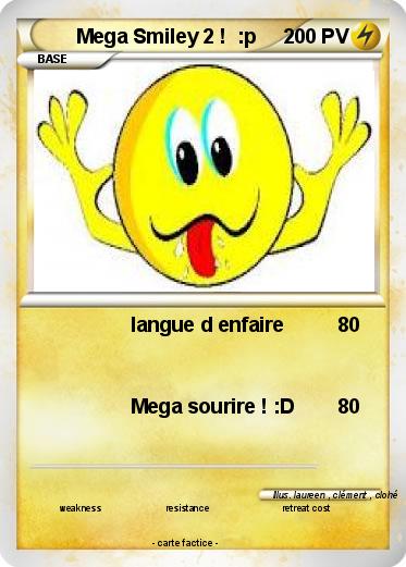Pokemon Mega Smiley 2 !  :p
