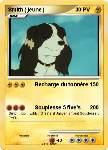 Pokemon Smith ( jeune )