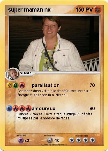 Pokemon super maman nx