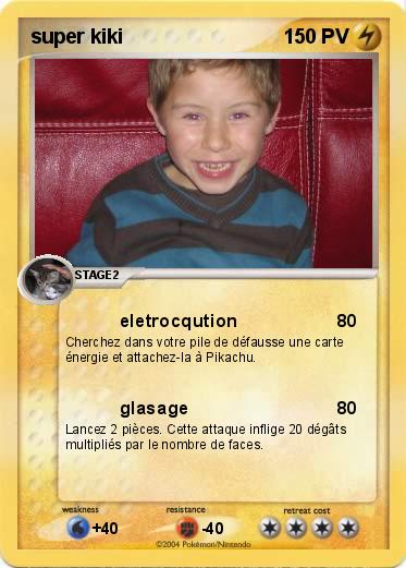 Pokemon super kiki