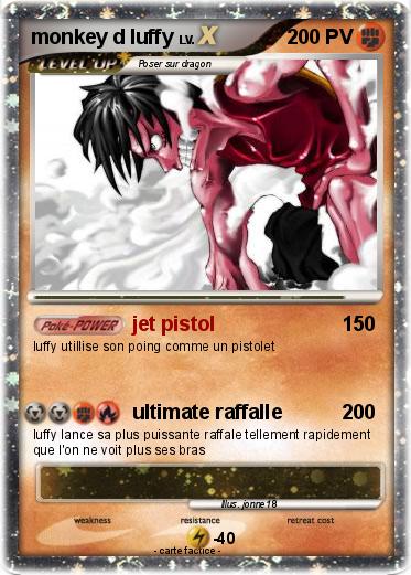 Pokemon monkey d luffy