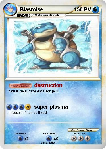 Pokemon Blastoise