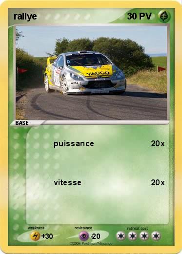 Pokemon rallye