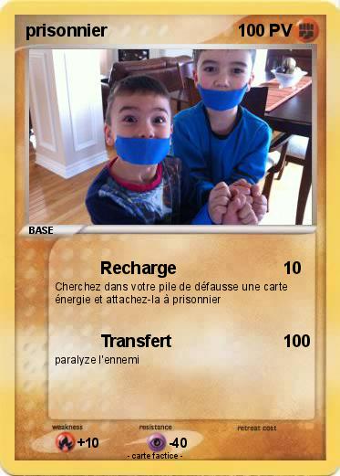 Pokemon prisonnier
