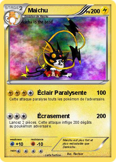 Pokemon Maichu
