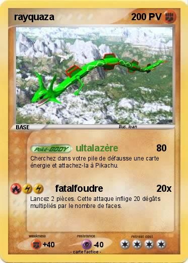 Pokemon rayquaza