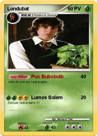 Pokemon Londubat