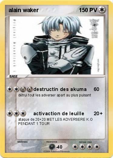 Pokemon alain waker